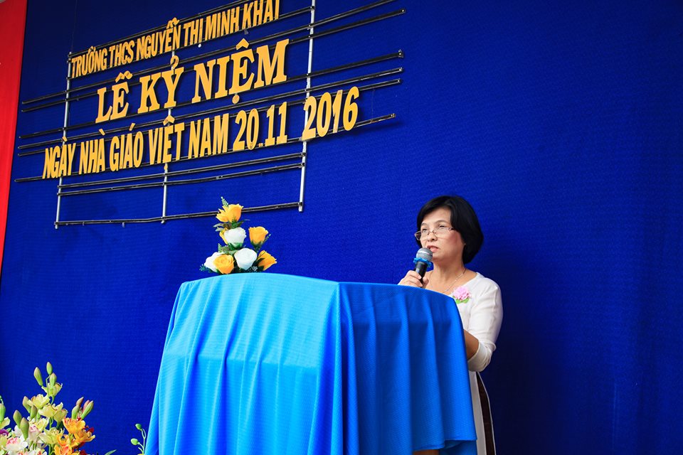 Long trọng tổ chức lễ kỷ niệm ngày nhà giáo Việt Nam 20/11/2016