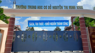 Trường THCS Nguyễn Thị Minh Khai triển khai thực hiện "Tuần lễ hưởng ứng học tập suốt đời năm 2024"