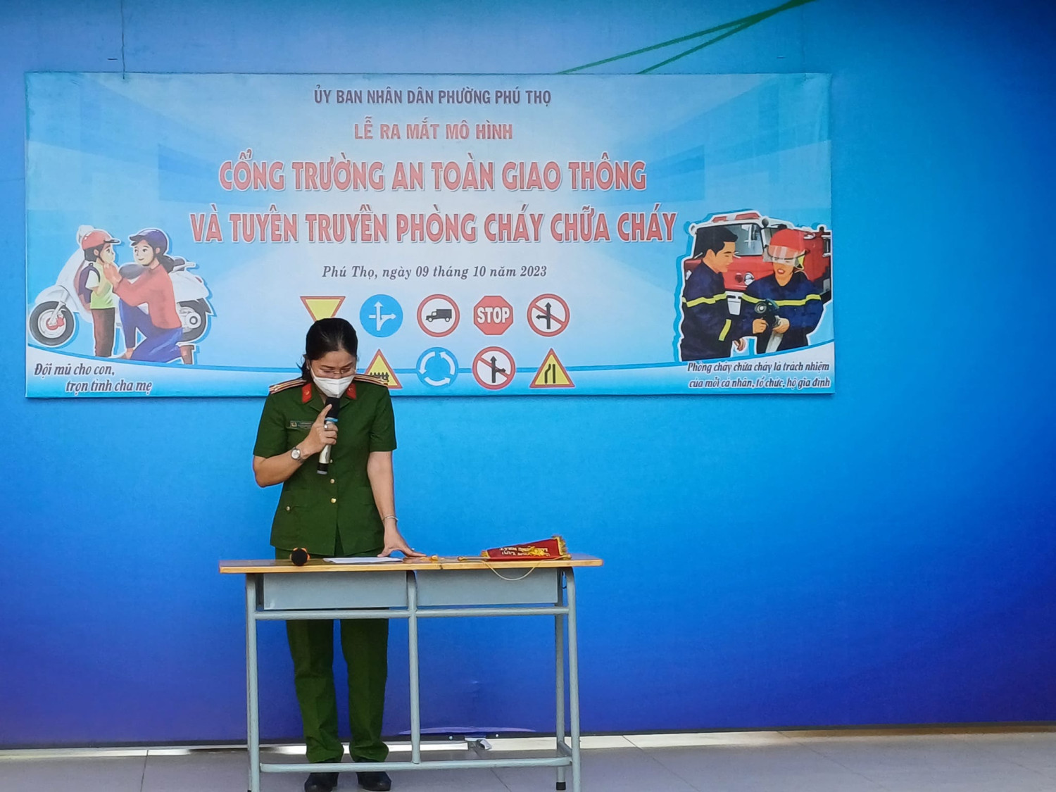 Tuyên truyền phòng chống cháy nổ