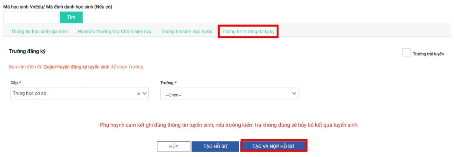 HUONG DAN NOP HO SO TRUC TUYEN hình ảnh 5 min