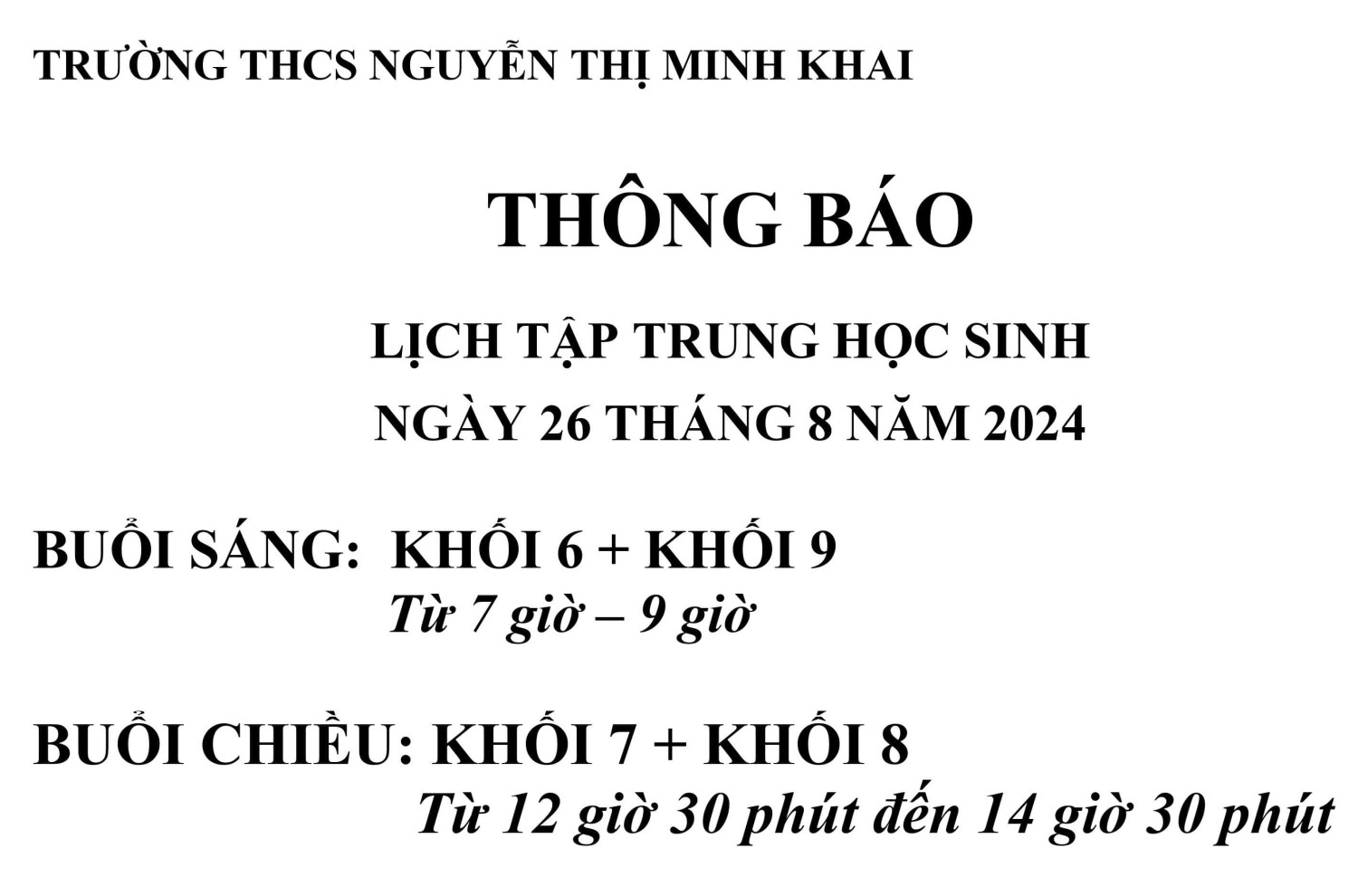 TB TAP TRUNG DAU NAM min